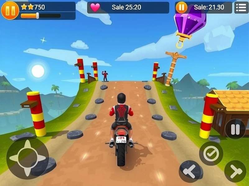 Himachal Heroic Riders Gameplay Screenshot